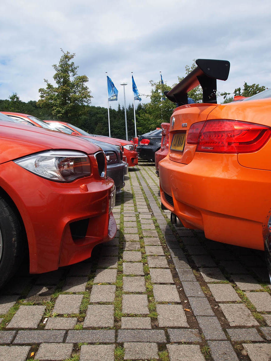 BMW 1-series M Coupe top speed run video