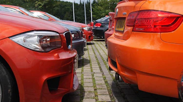 BMW 1-series M Coupe top speed run video
