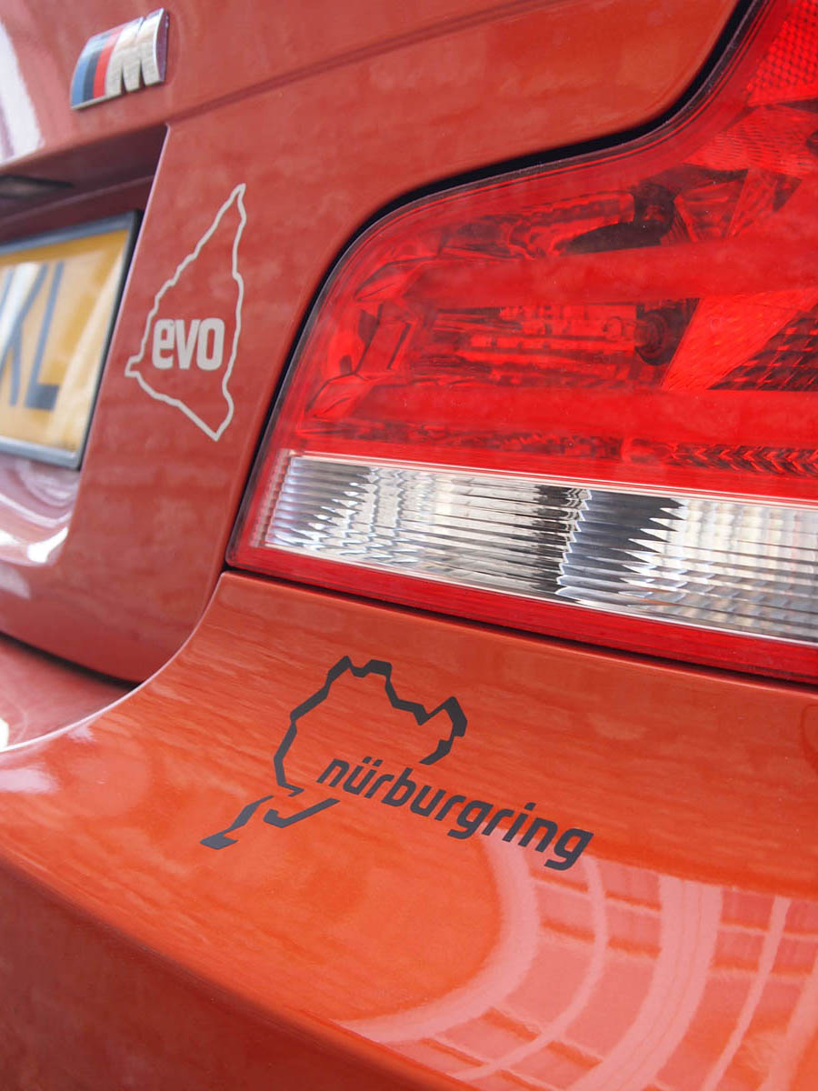 BMW 1-series M Coupe top speed run video