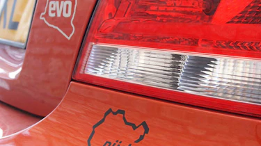 BMW 1-series M Coupe top speed run video