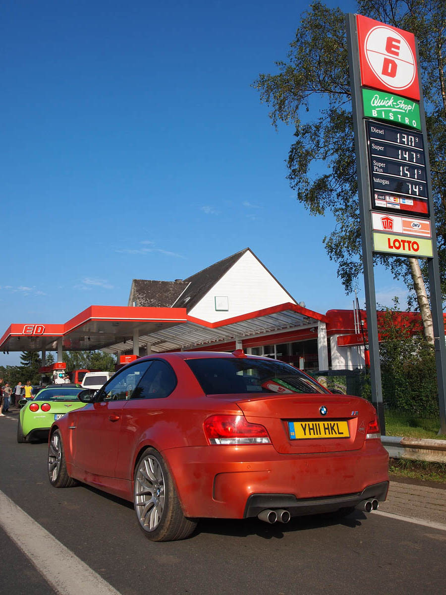 BMW 1-series M Coupe top speed run video
