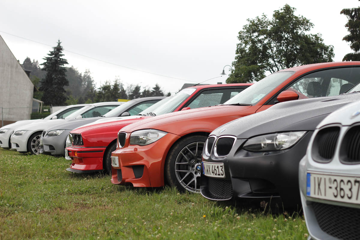 BMW 1-series M Coupe top speed run video