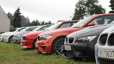 BMW 1-series M Coupe top speed run video