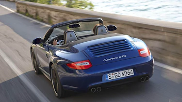 Porsche 911 Carrera GTS Cabriolet rear