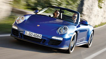 Porsche 911 Carrera GTS Cabriolet