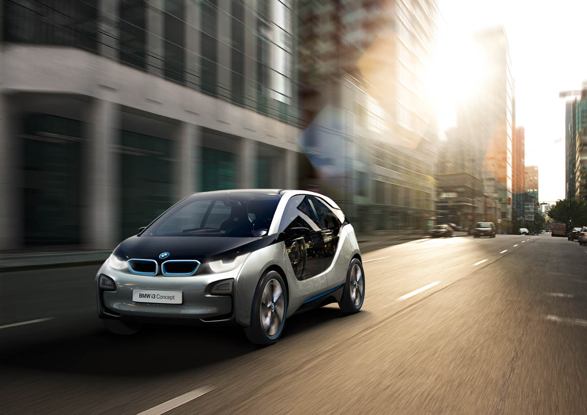 BMW i3 electric car news and pictures
