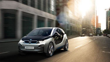 BMW i3 electric car news and pictures