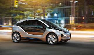 BMW i3 electric car news and pictures