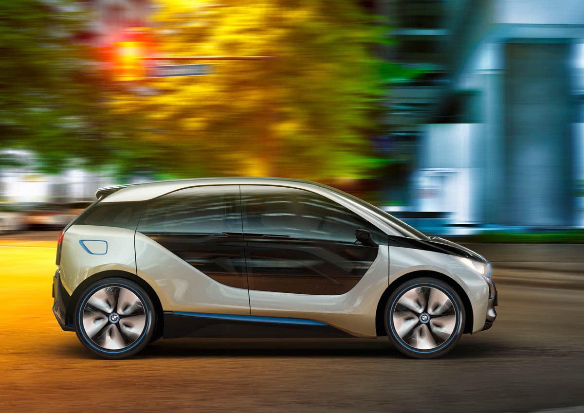 BMW i3 electric car news and pictures