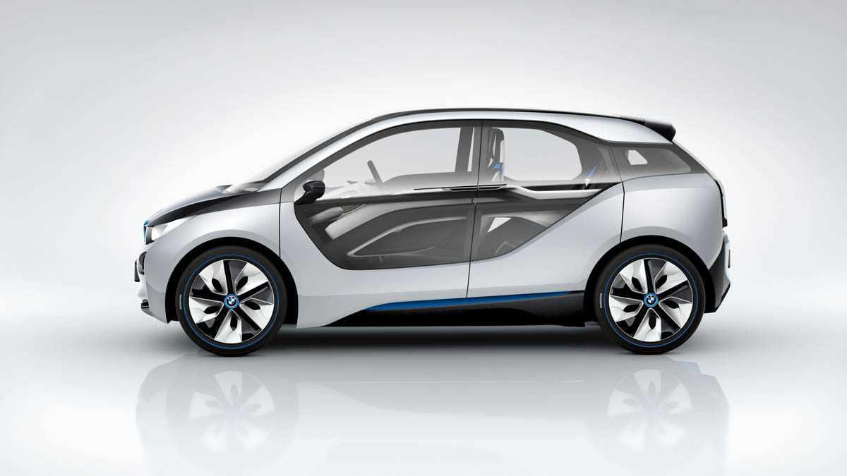 BMW i3 electric car news and pictures