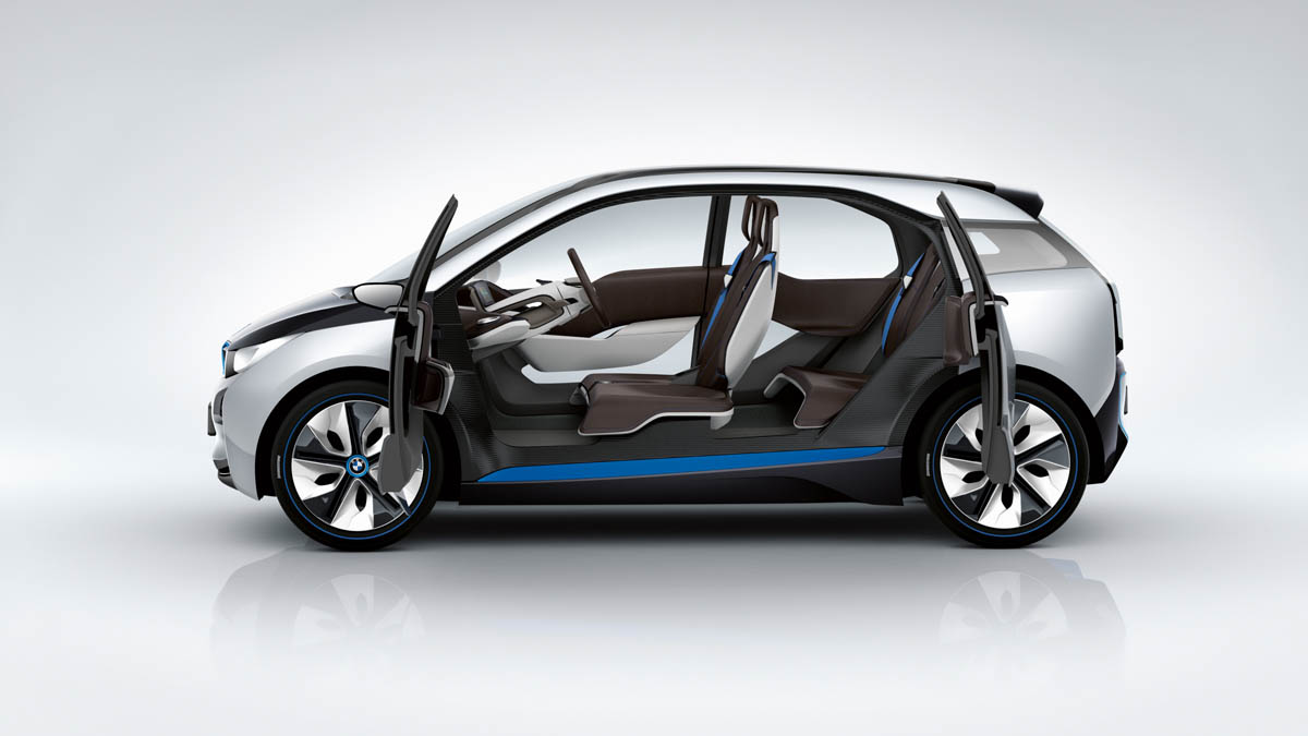 BMW i3 electric car news and pictures
