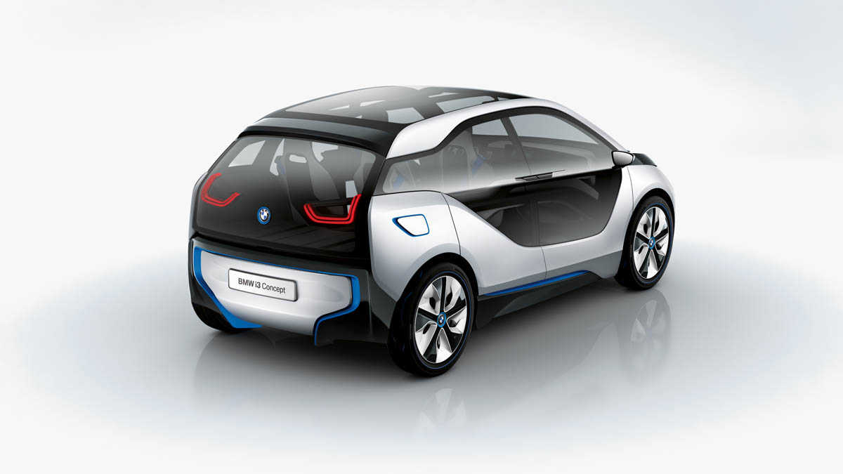 BMW i3 electric car news and pictures