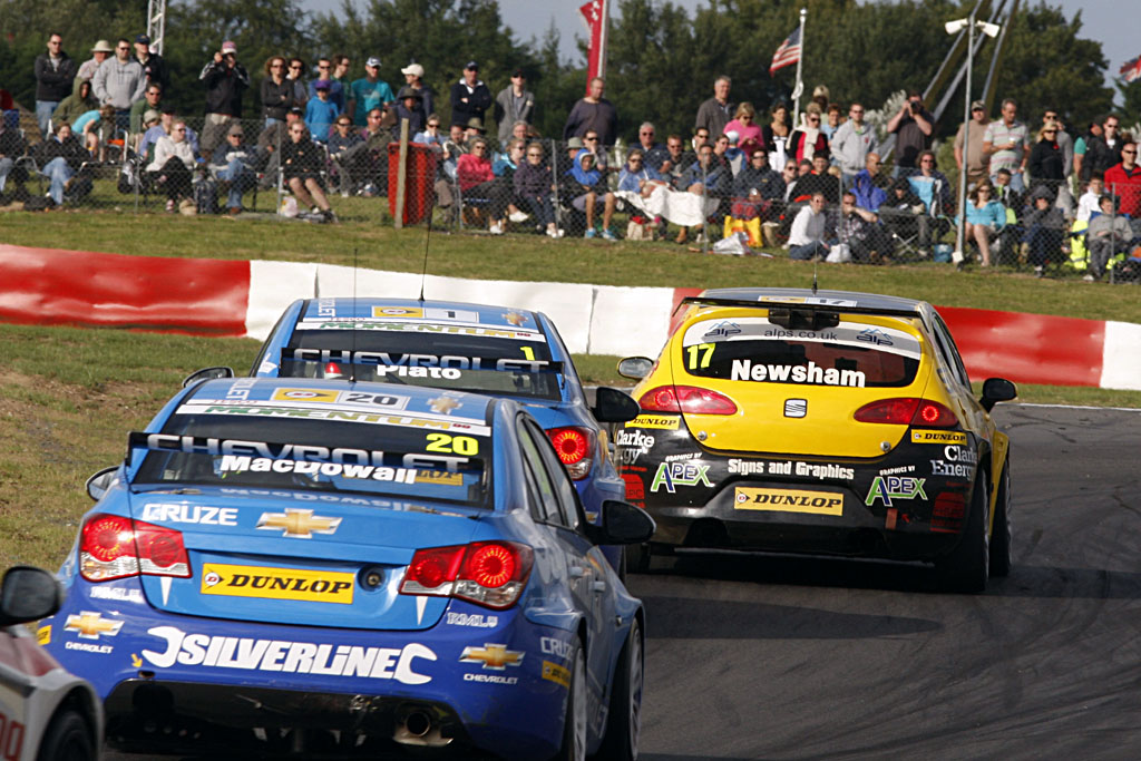 British Touring Car Championship Round 6: Snetterton