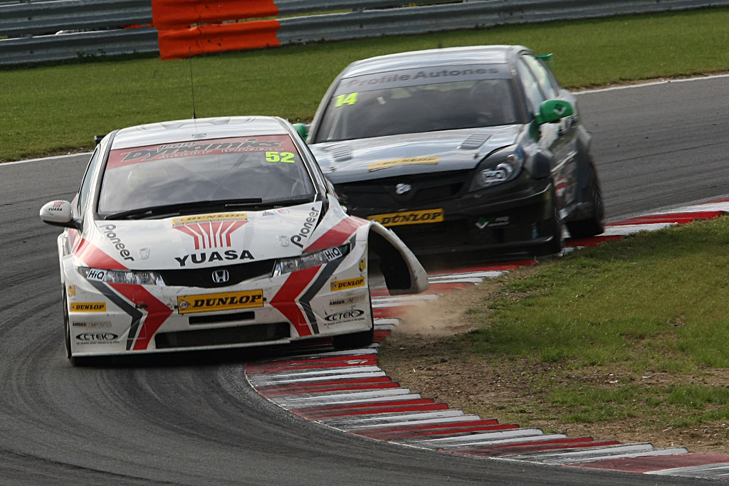 British Touring Car Championship Round 6: Snetterton