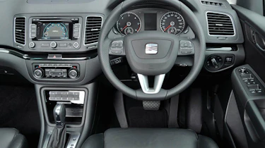 SEAT Alhambra 2.0 TDI Ecomotive interior