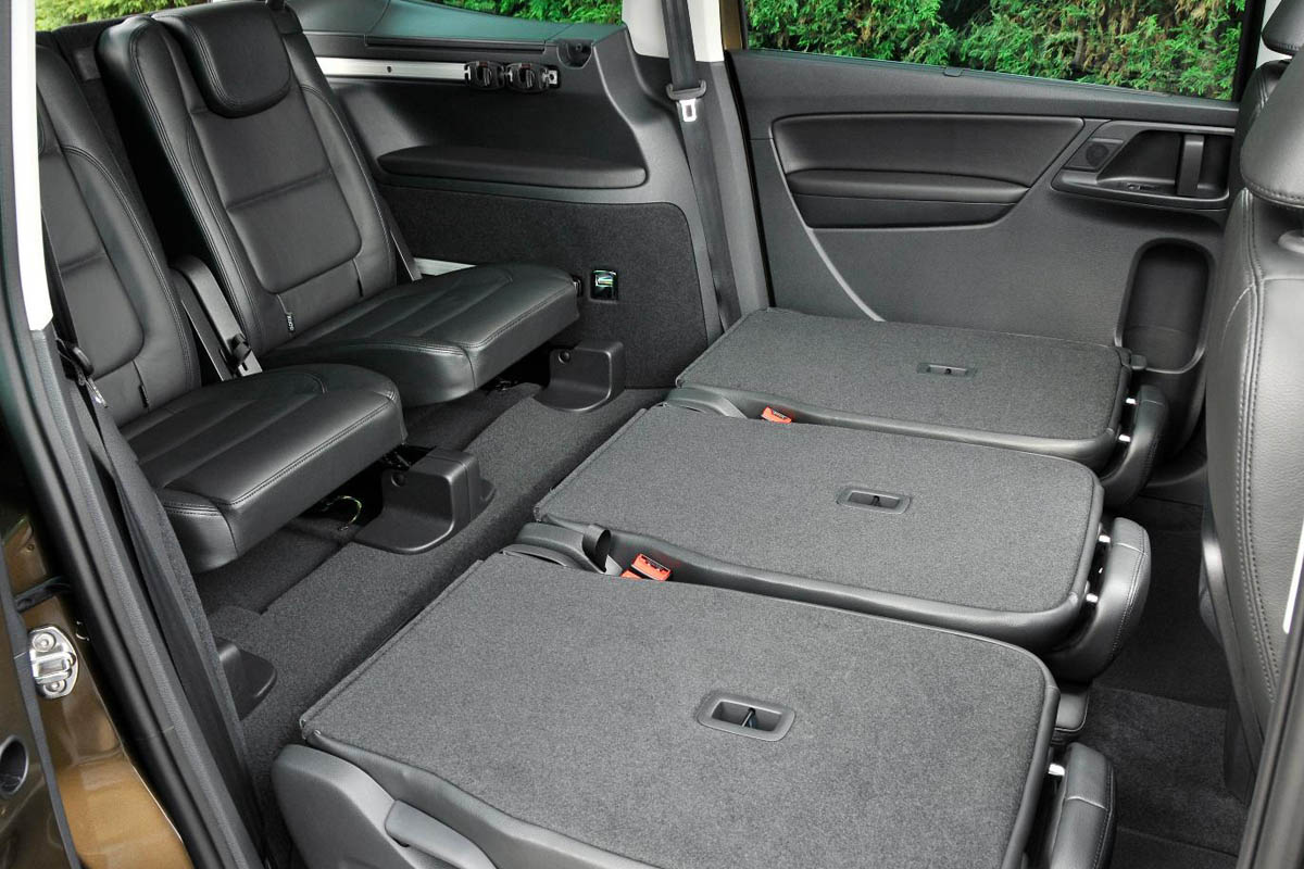 SEAT Alhambra 2.0 TDI Ecomotive seating