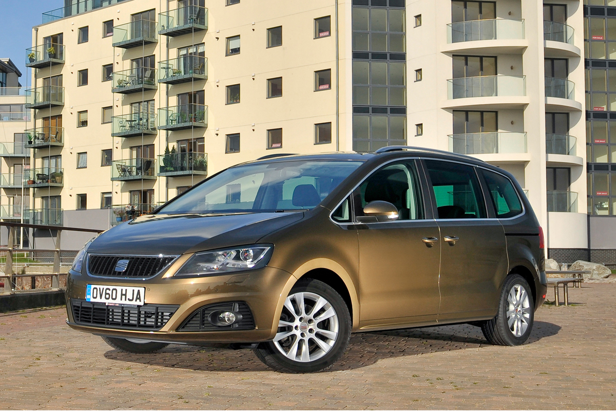 SEAT Alhambra 2.0 TDI Ecomotive