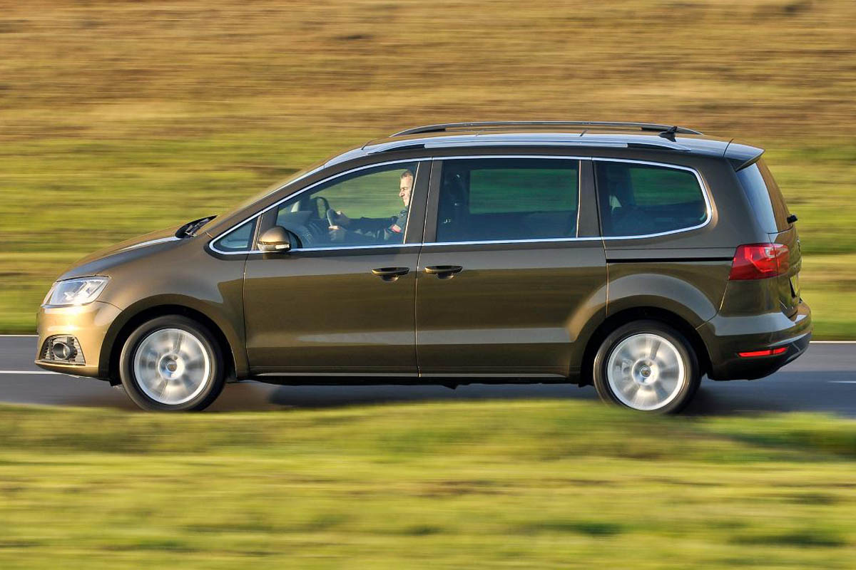 SEAT Alhambra 2.0 TDI Ecomotive