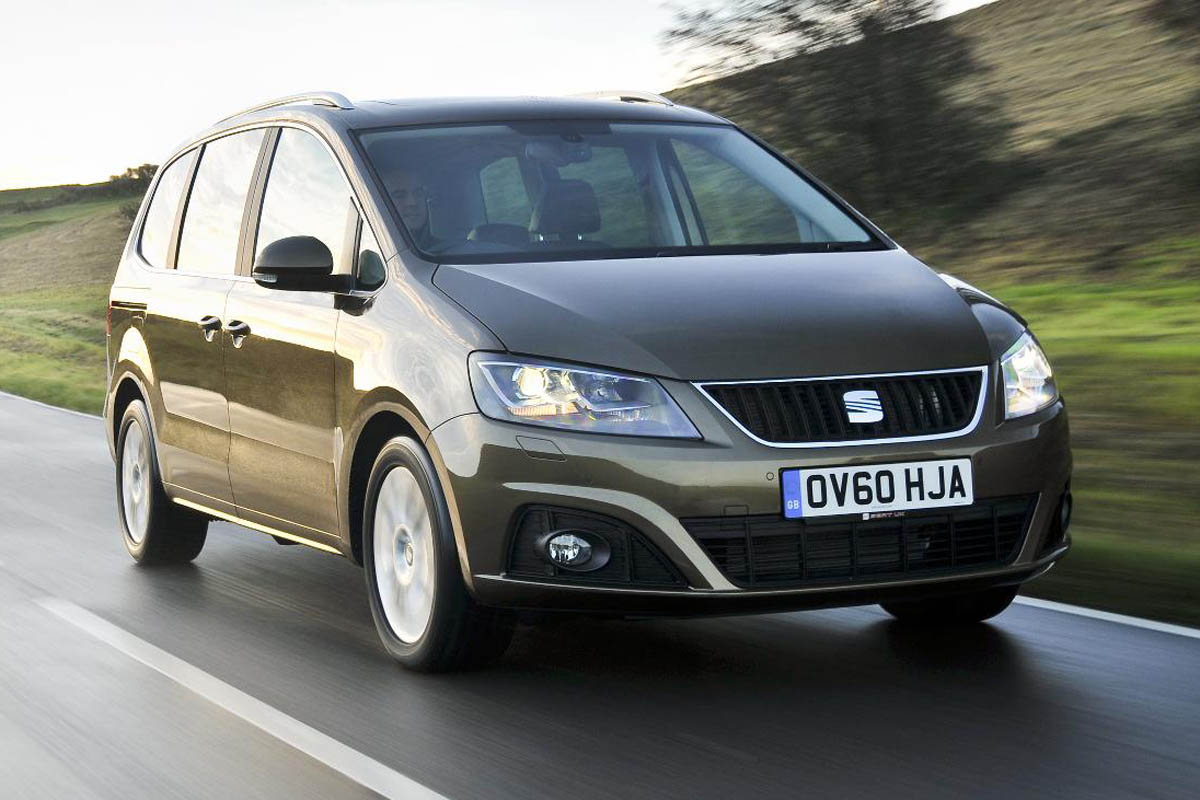 SEAT Alhambra 2.0 TDI Ecomotive