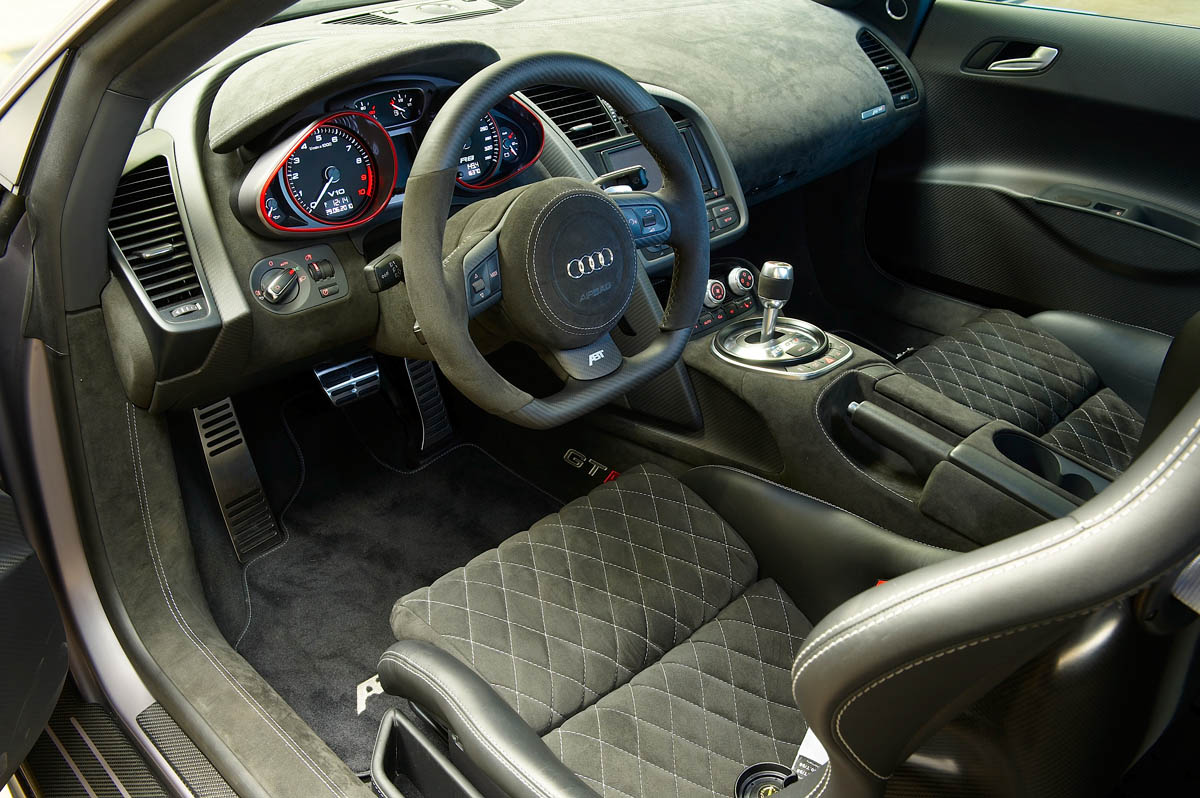 Audi R8 Abt GTR review