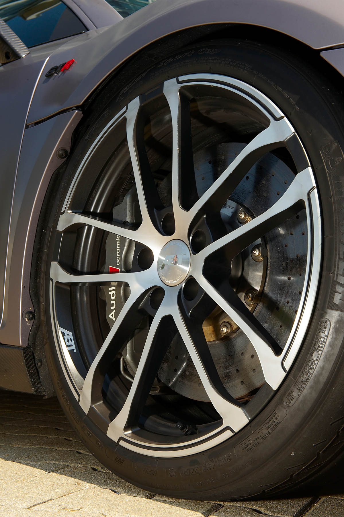 Audi R8 Abt GTR review
