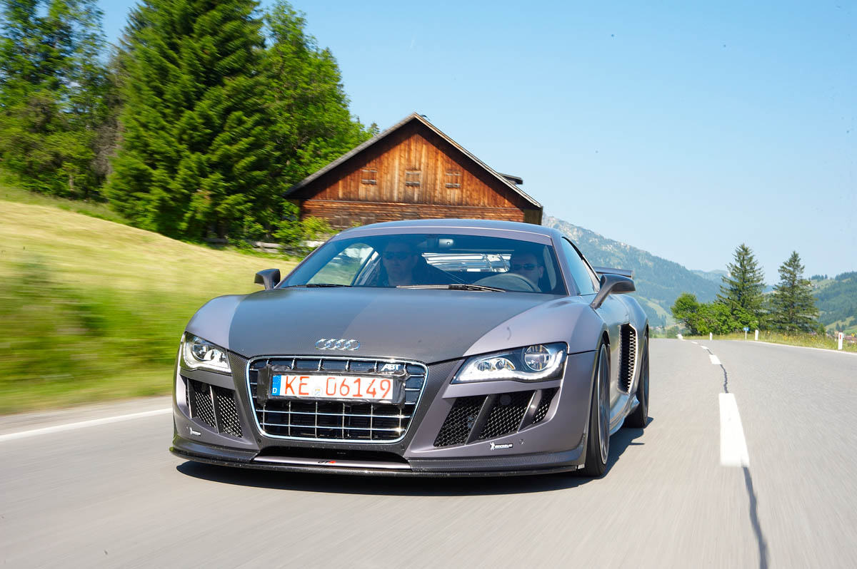 Audi R8 Abt GTR review