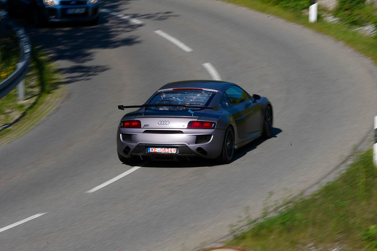Audi R8 Abt GTR review