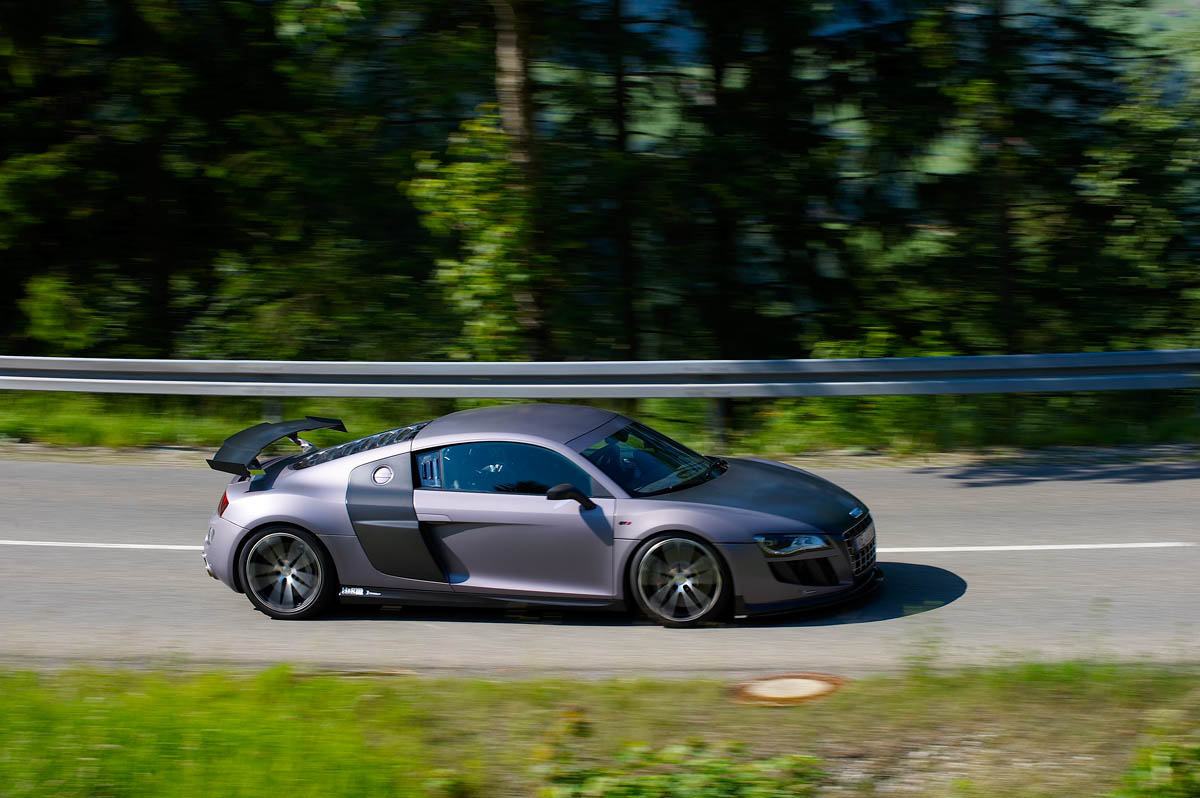 Audi R8 Abt GTR review