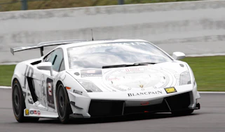 Lamborghini Gallardo Super Trofeo road racer