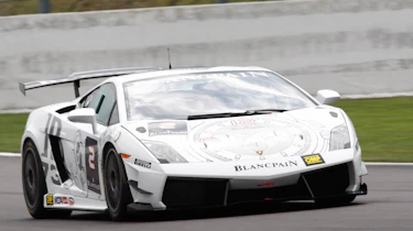 Lamborghini Gallardo Super Trofeo road racer