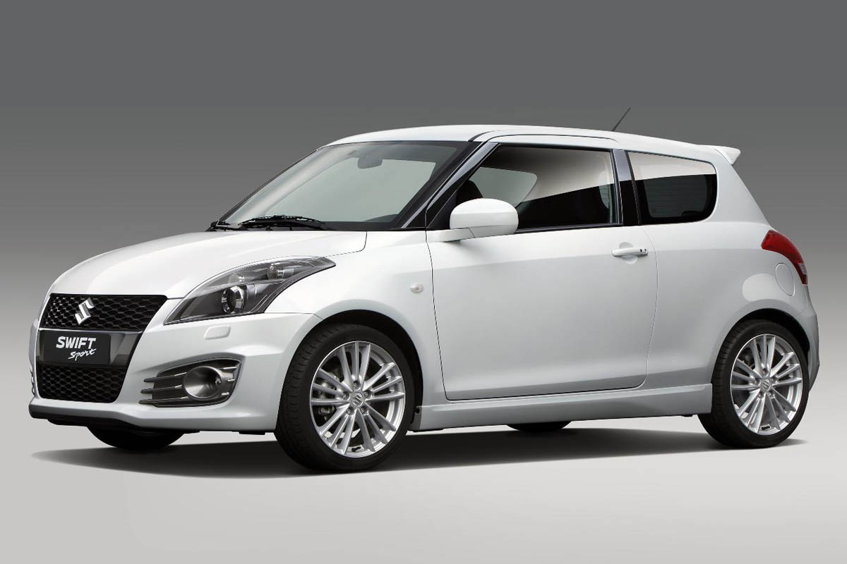 New Suzuki Swift Sport