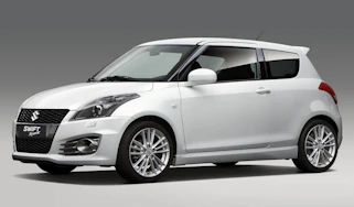 New Suzuki Swift Sport