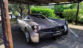 Pagani Huayra USA sales delayed