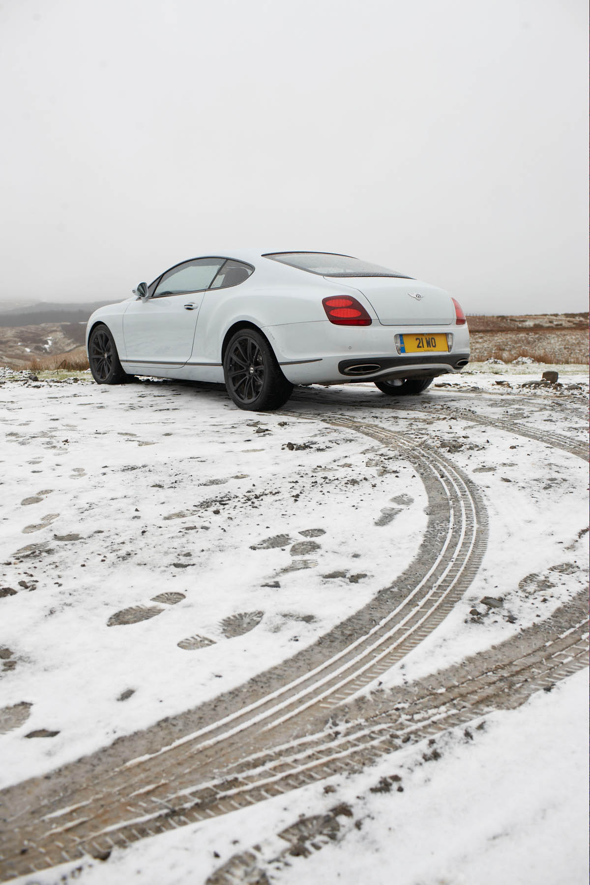 Bentley Continental Supersports