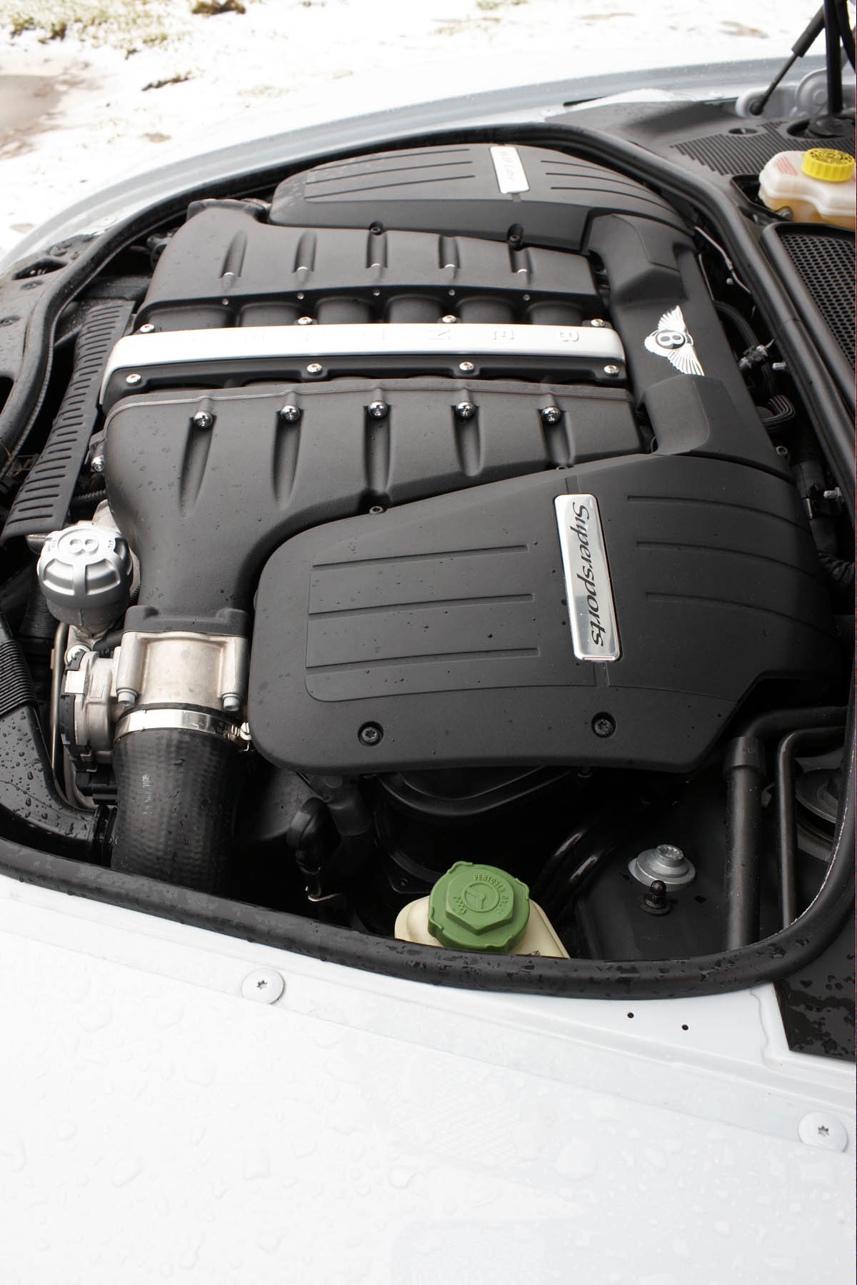 Bentley Continental Supersports