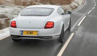 Bentley Continental Supersports