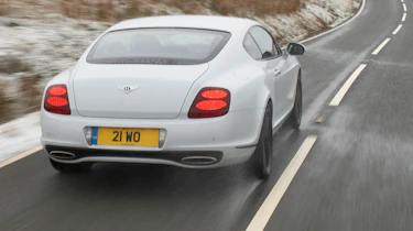Bentley Continental Supersports