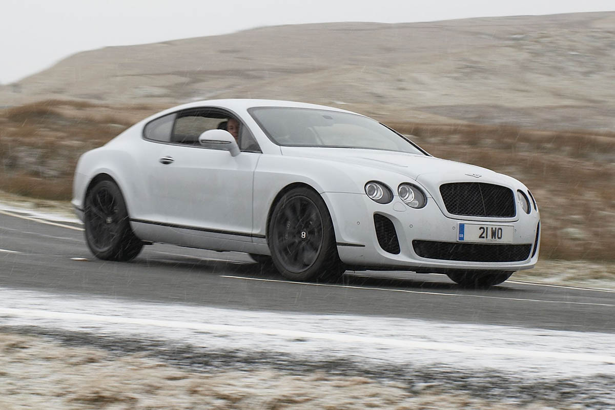 Bentley Continental Supersports