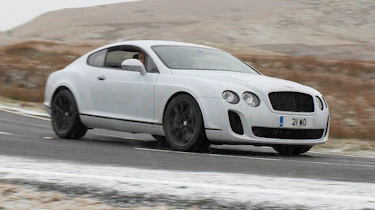 Bentley Continental Supersports