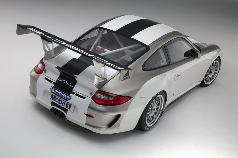 New 2012 Porsche 911 GT3 Cup racer
