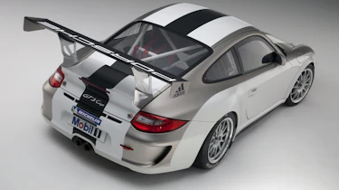 New 2012 Porsche 911 GT3 Cup racer
