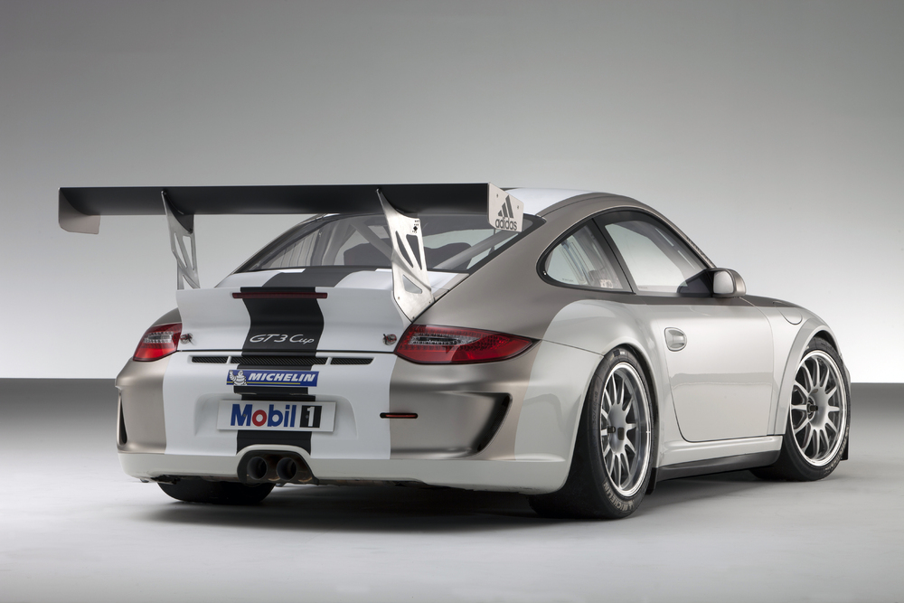 New 2012 Porsche 911 GT3 Cup racer