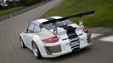 New 2012 Porsche 911 GT3 Cup racer