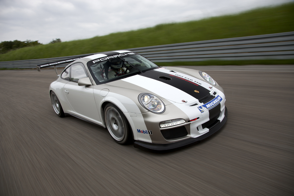 New 2012 Porsche 911 GT3 Cup racer