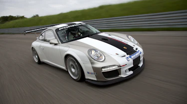 New 2012 Porsche 911 GT3 Cup racer
