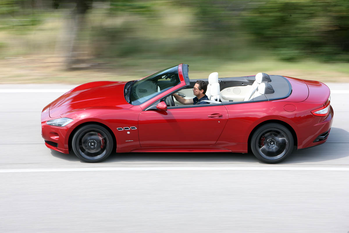 Maserati GranCabrio Sport video review