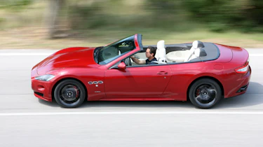 Maserati GranCabrio Sport video review