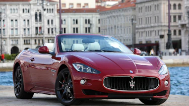 Maserati GranCabrio Sport video review