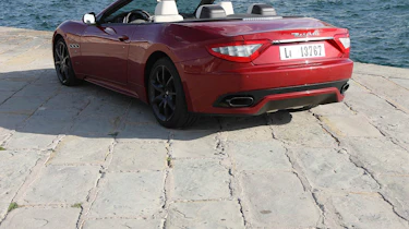 Maserati GranCabrio Sport video review