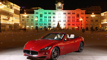 Maserati GranCabrio Sport video review